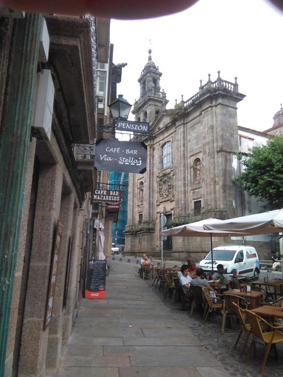 Pension Via-Stella Hotel Santiago de Compostela Kültér fotó